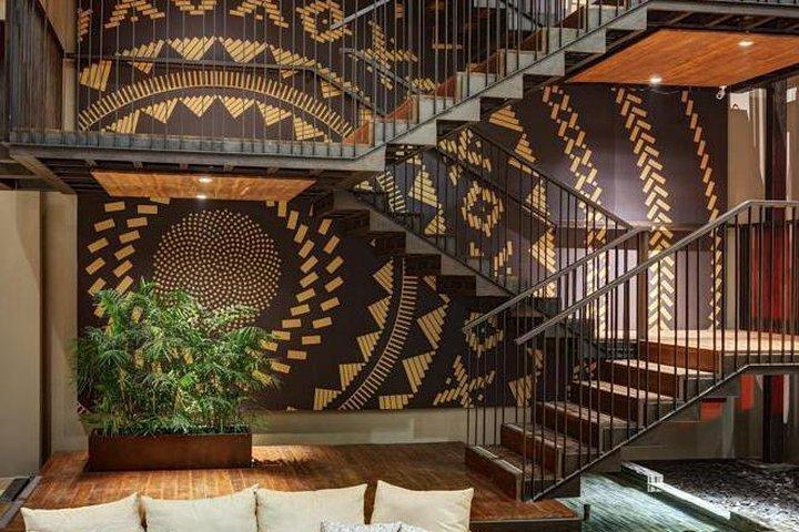 Ghl Hotel Монтерія Екстер'єр фото Interior of the hotel
