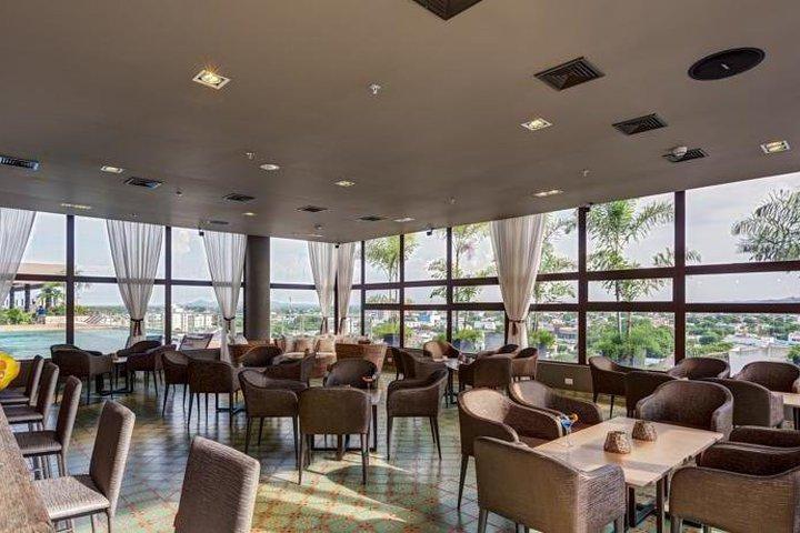 Ghl Hotel Монтерія Екстер'єр фото Restaurant