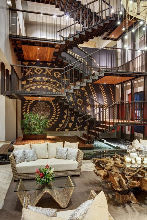 Ghl Hotel Монтерія Екстер'єр фото The interior of the RITZ-CARLTON, Maldives